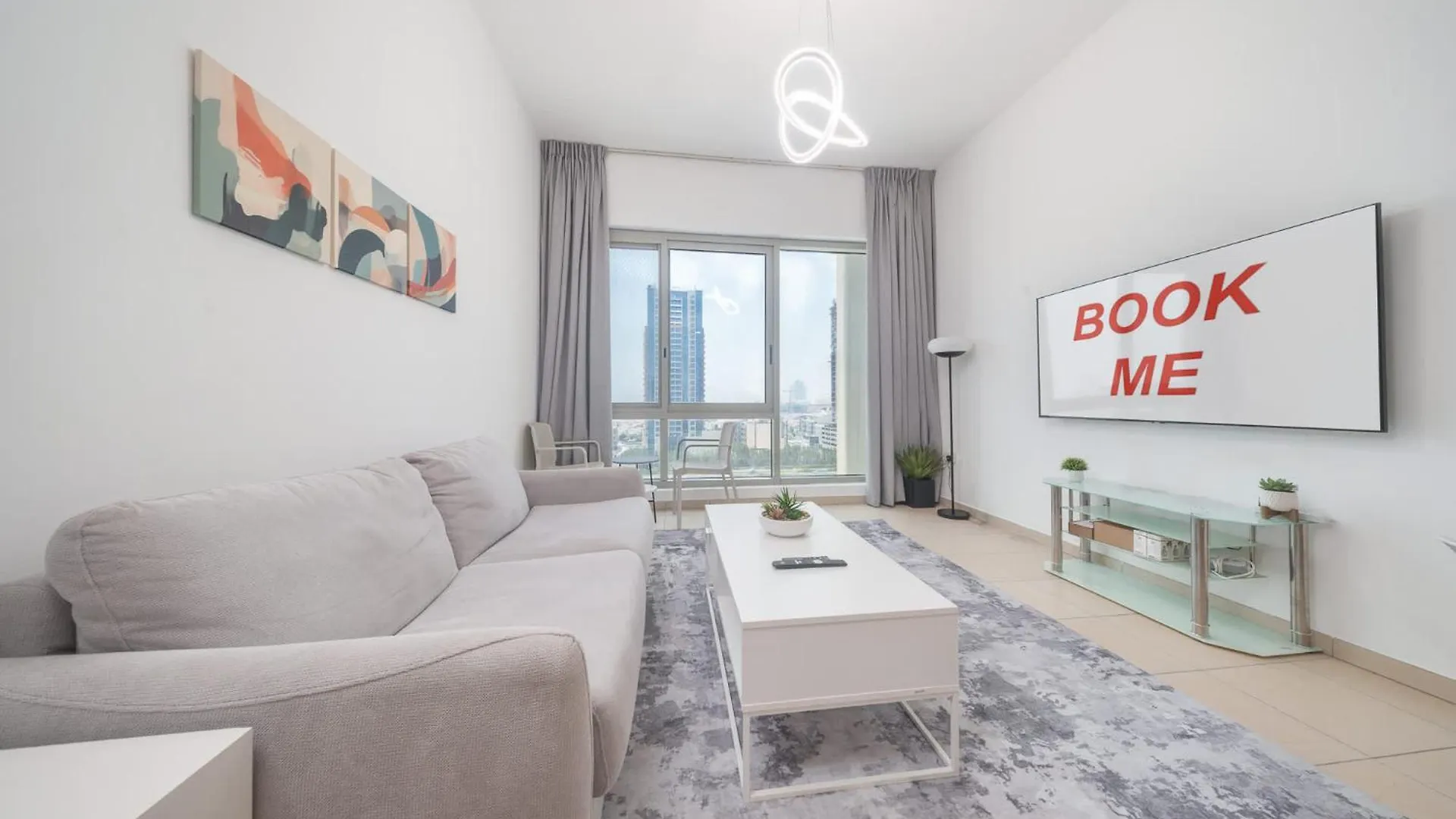 Impz Spacious Apartment For 6 People! Дубай